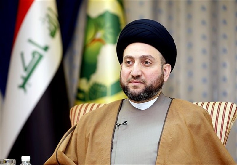 السید الحکیم: الحکومة العراقیة الحالیة تحظى بغطاء نیابی یتمثل بإئتلاف إدارة الدولة