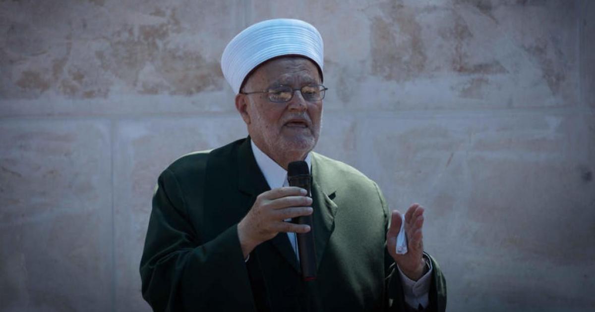 الشيخ صبري يحذر من أخطار تهدد المسجد الأقصى | وكالة شمس نيوز الإخبارية