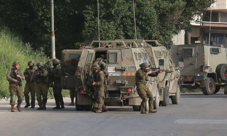 بالفیدیو ؛ 3 شهداء برصاص الاحتلال الإسرائيلي في مخيم بلاطة بنابلس