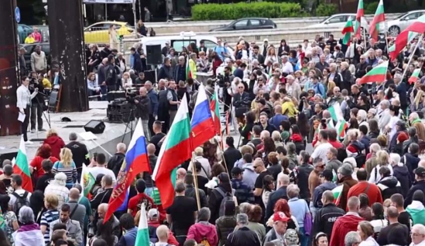 بلغاريا أرض سلام..مسيرة حاشدة في بلغاريا ضد الحرب وسياسات الناتو