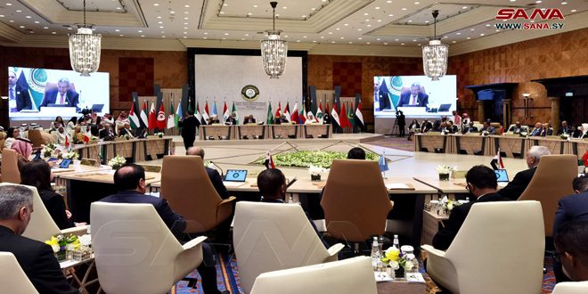بمشاركة سورية… انعقاد اجتماع المجلس الاقتصادي والاجتماعي للجامعة العربية على المستوى الوزاري في جدة