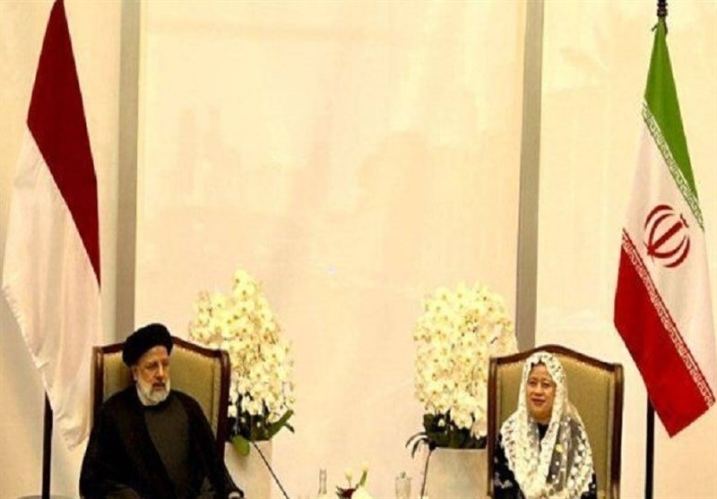 رئیسی : توسیع العلاقات بین طهران وجاکرتا یصب فی مصلحة الشعوب الاقلیمیة