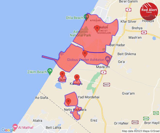 عاجل فلسطين: بعد هدوء دام أكثر من ٦ ساعات… صافرات الإنذار تدوي بمستوطنة كارميا ونتيف هعسرا الواقعتان على حدود شمال قطاع غزة.وناحل عوز الآن.