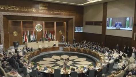قرار عودة سوريا للجامعة العربية على منصات التواصل الأجتماعي 