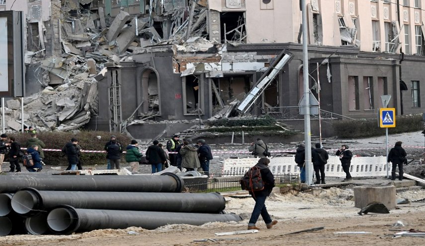 كييف تتصدى لهجوم روسي بالمسيّرات المفخخة وصواريخ كروز