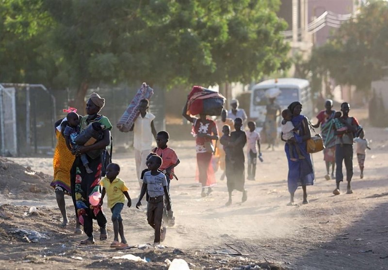 معارک عنیفة فی العاصمة السودانیة وتزاید الحاجة للمساعدات الغذائیة