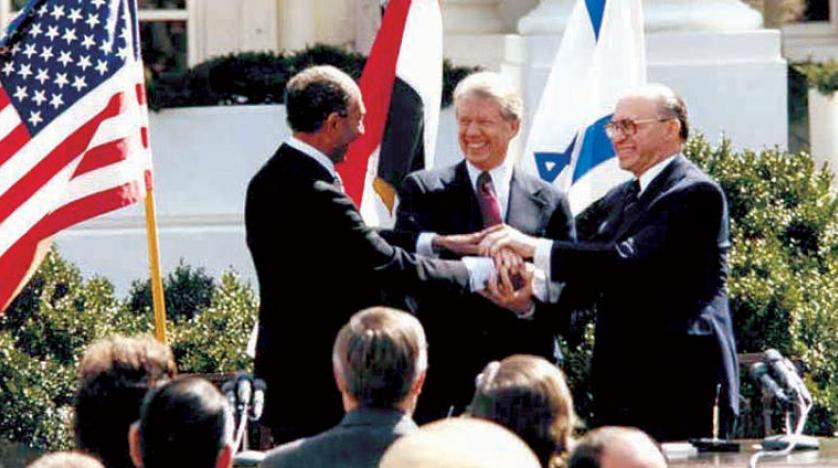 معاهدة السلام المصرية الاسرائيلية قبل 44 عاما..سلام بارد" وكنز استراتيجي