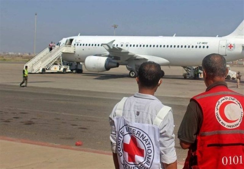 منذ اندلاع المعارک فی السودان؛ وصول أول طائرة مساعدات للصلیب الأحمر
