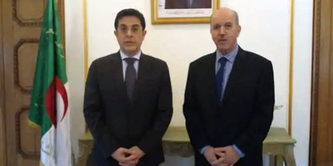 وزير الصحة يلتقي نظيره الجزائري في جنيف – S A N A