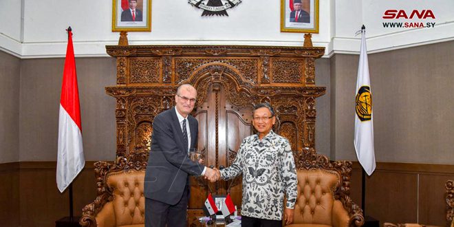 وزير الطاقة الإندونيسي يبحث مع سفير سورية في جاكرتا التعاون في مجال الطاقة – S A N A