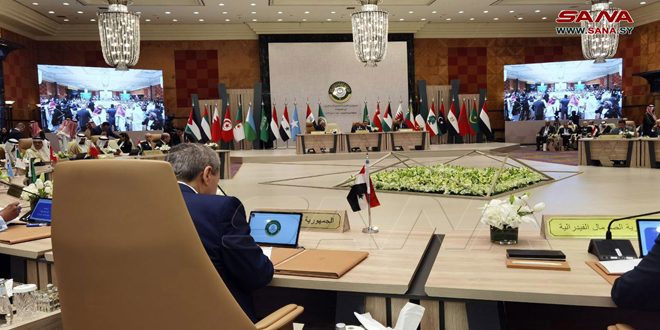 وفد سوري برئاسة المقداد يشارك في اجتماع وزراء الخارجية التحضيري للقمة العربية الـ 32- فيديو