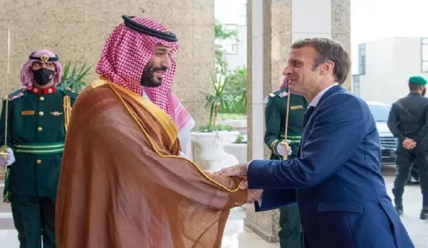 'إبن سلمان' يلتقي ماكرون في فرنسا نهاية الأسبوع الجاري