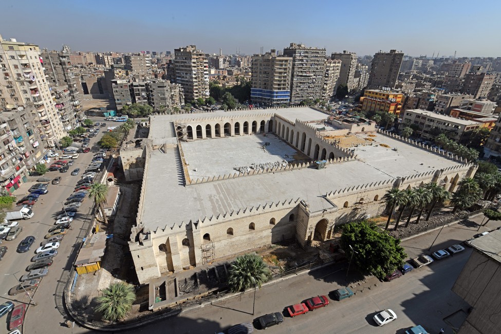 إعادة افتتاح مسجد أثري في القاهرة