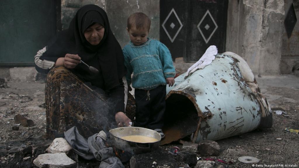 الصليب الأحمر الدولي : 90% من السوريين تحت خط الفقر