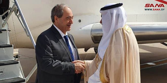 المقداد يصل السعودية للمشاركة بالاجتماع الوزاري الثاني للدول العربية مع دول جزر الباسيفيك