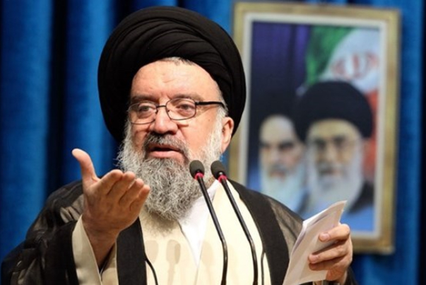 آية الله خاتمي: الهزيمة هي المصير الحتمي لأعداء الجمهورية الاسلامية