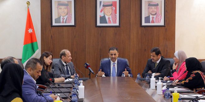 برلمانيون أردنيون يؤكدون أهمية تعزيز العلاقات البرلمانية الأخوية مع سورية – S A N A