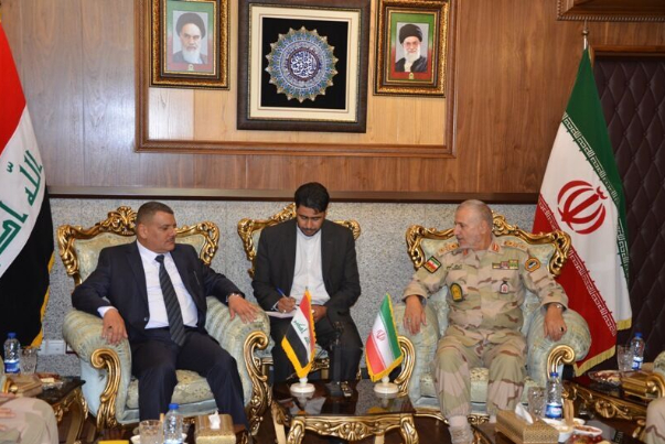 تنسيق ايراني - عراقي مكثّف لتعزيز أمن الحدود المشتركة
