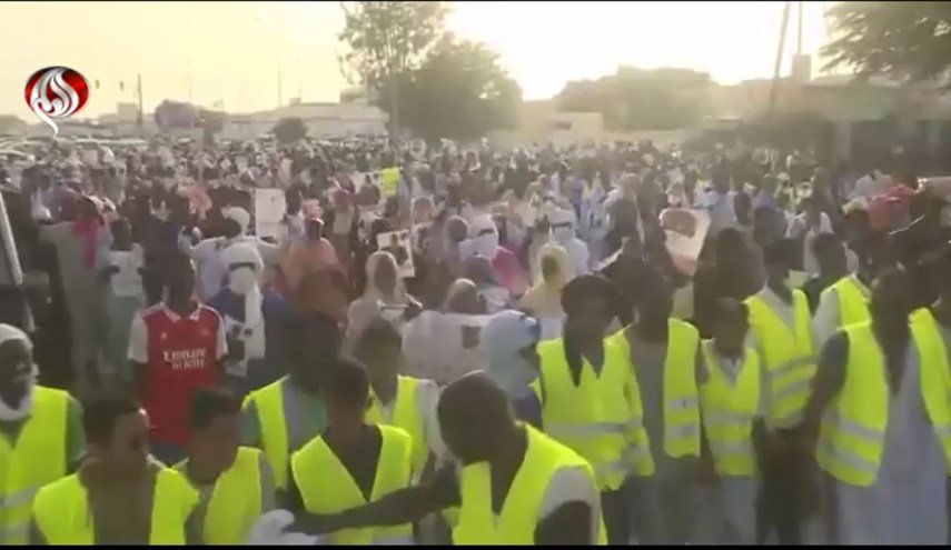 موريتانيا: المعارضة تنظم مسيرة رفضا لنتائج الانتخابات