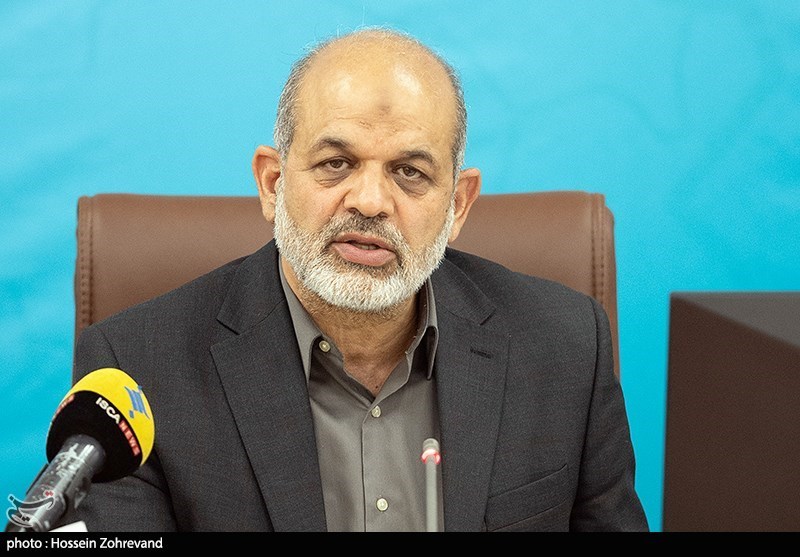 وزیر الداخلیة : العلاقات القائمة بین ایران والعراق تمرّ فی أحسن ظروفها