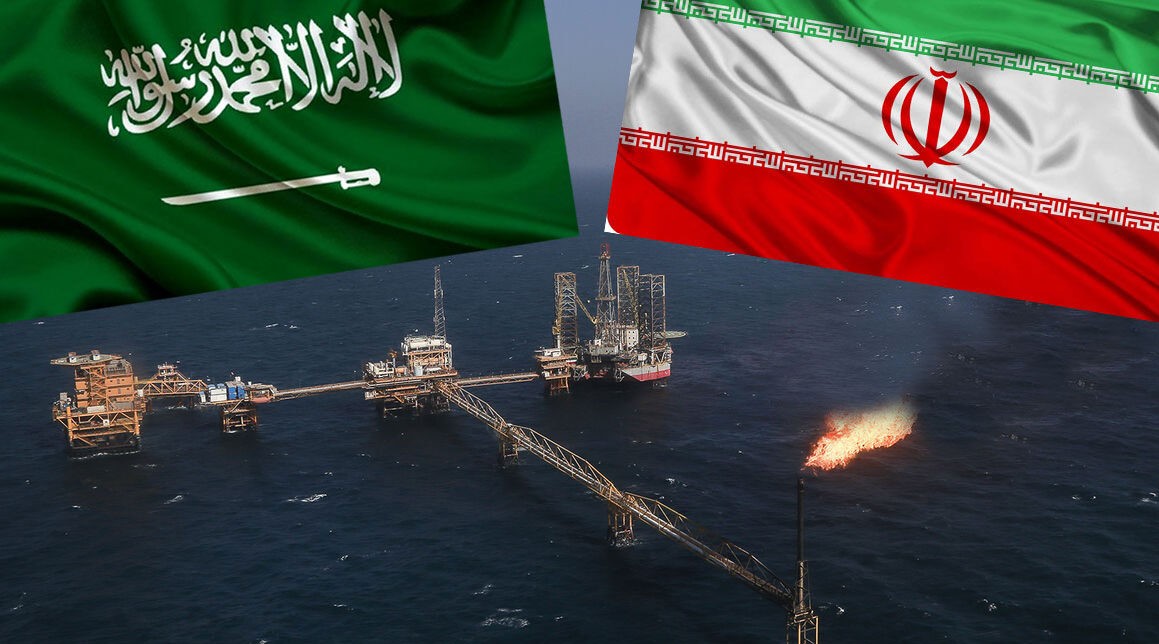 العلاقات السعودية الإيرانية قد تتوسع لتشمل حقول النفط المشتركة