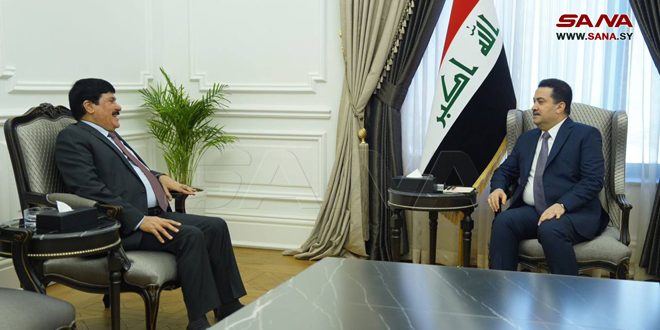 رئيس الوزراء العراقي يبحث مع السفير الدندح تعزيز التعاون الثنائي – S A N A