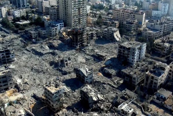 استمرار العدوان الصهيوني على غزة لليوم السادس عشر