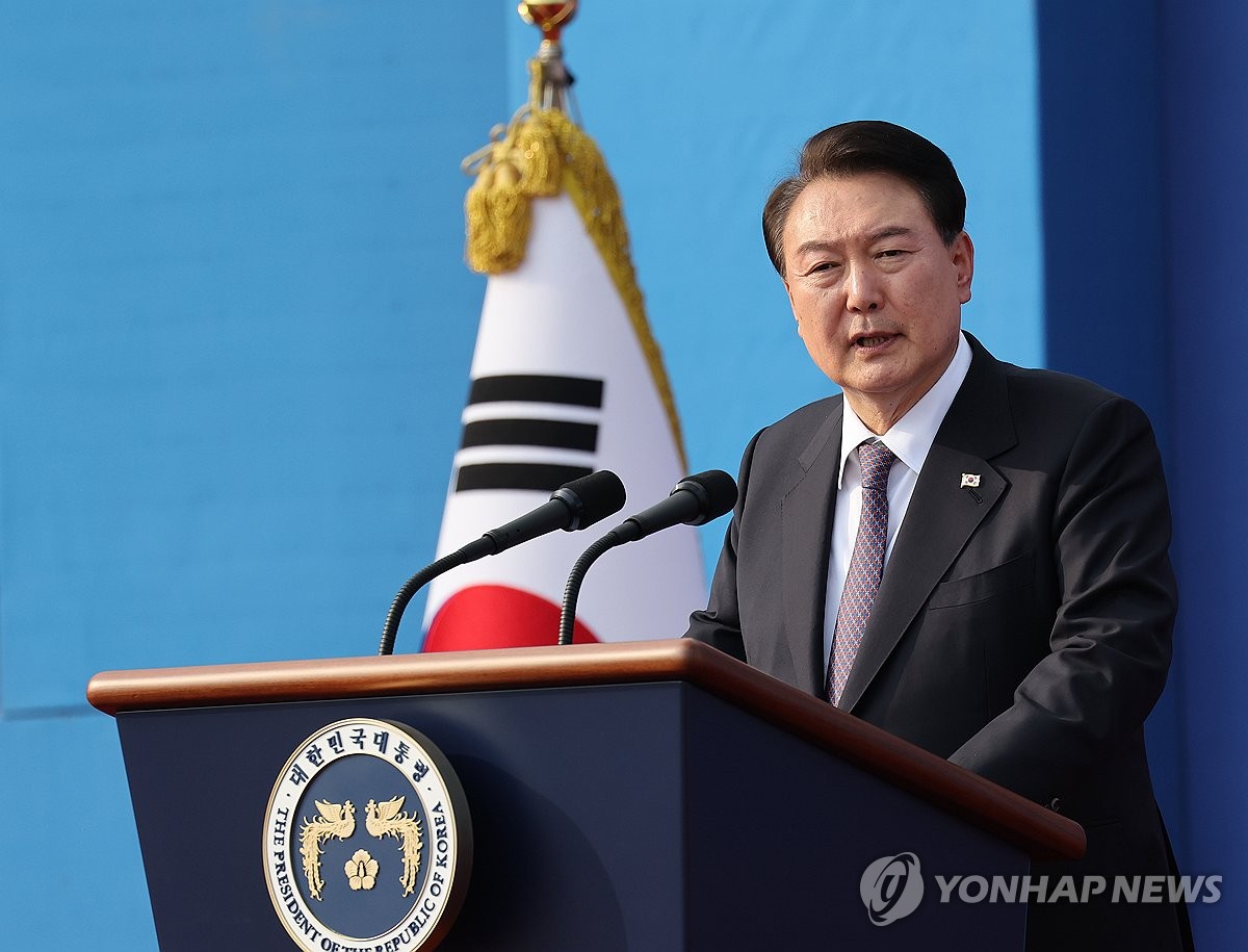 الرئيس «يون» يتعهد بالرد بصرامة على تهديدات كوريا الشمالية من خلال التحالف بين سيئول وواشنطن