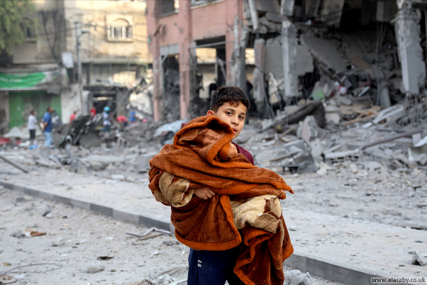 العدوان على غزة مستمر.. إستشهاد 3200 طفل والمقاومة تواصل عملياتها