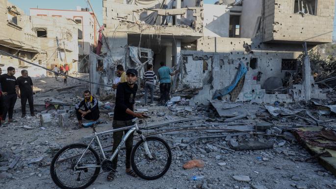 تضرر 107 آلاف وحدة سكنية في غزة جراء الغارات الإسرائيلية