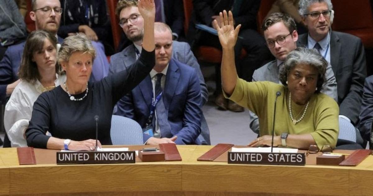 فشل مشروع قرار روسي في مجلس الأمن يدعو لوقف إطلاق النار في غزة | وكالة شمس نيوز الإخبارية