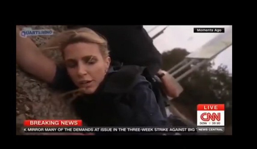 فضيحة من العيار الثقيل لقناة CNN الأمريكية بشأن صواريخ حماس!