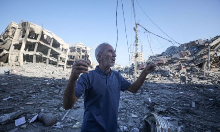 فیدیوهات ؛ استشهاد 352 فلسطينيا في غزة خلال 24 ساعة