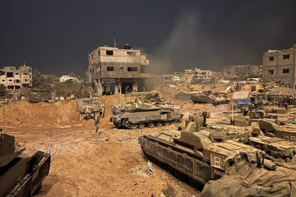 آخر تطورات المعركة البرية في غزة ضد العدو الصهيوني
