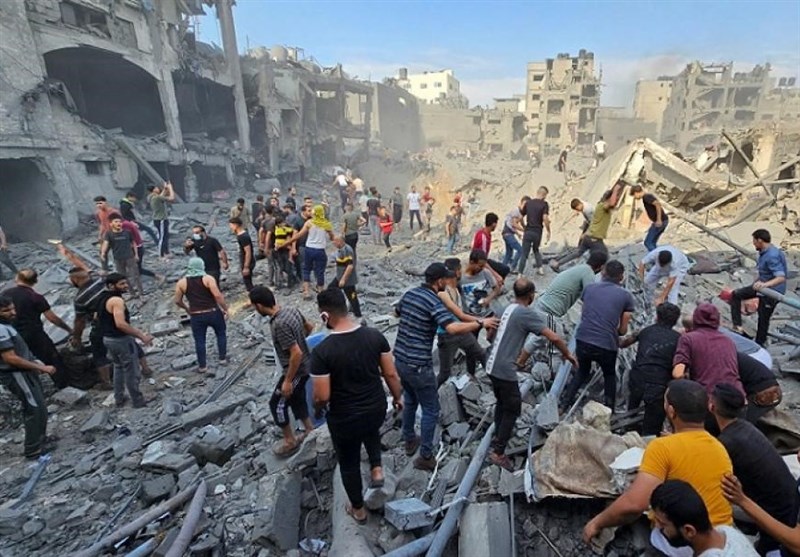 أکثر من 15 ألف شهید و7 آلاف مفقود جراء العدوان على غزة