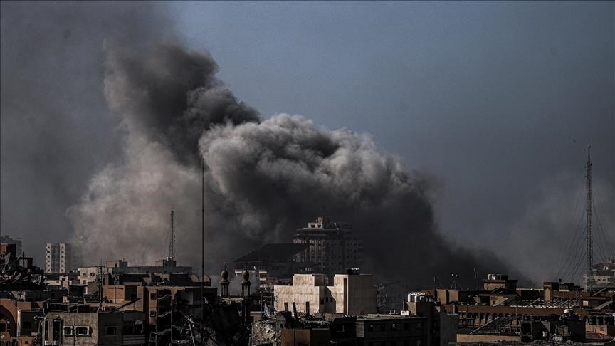إسرائيل تواصل قصف غزة لليوم الـ 36 على التوالي