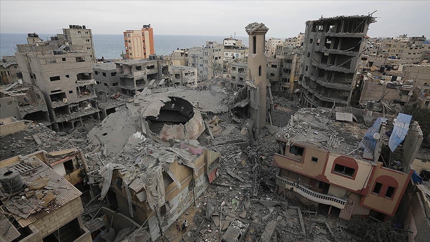 ارتفاع حصيلة المساجد المتضررة في غزة إلى 192