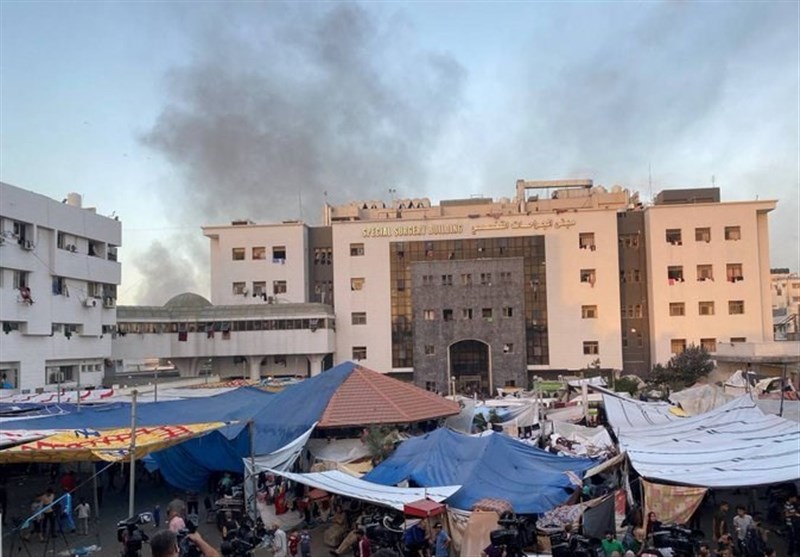 الاحتلال الصهیونی یفجر مرافق مستشفى الشفاء قبل انسحابه- الأخبار الشرق الأوسط