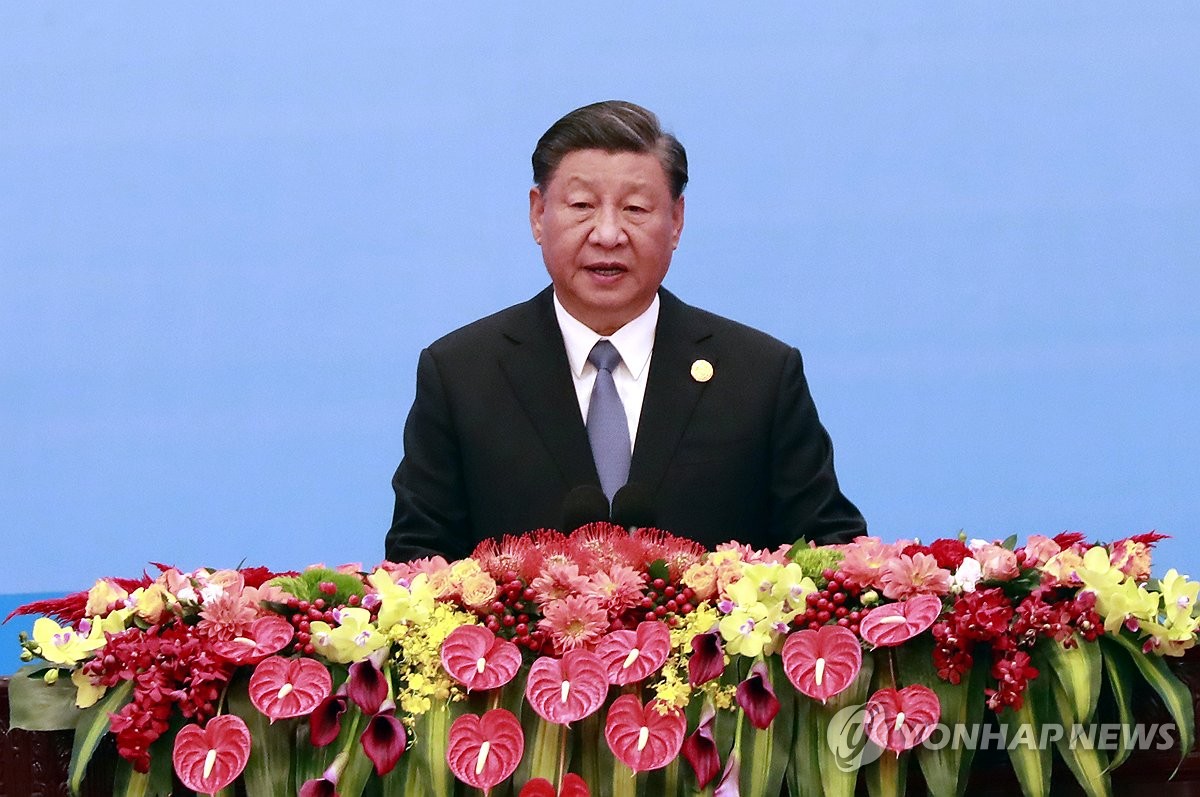 الرئيس الصيني يعرب عن استعداده للمساهمة بشكل أكبر في خطاب أُرسل إلى قائد كوريا الشمالية