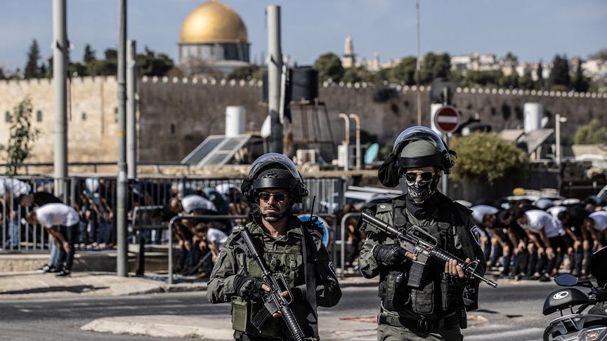 المسجد الأقصى خالية من المصلين إثر القيود الإسرائيلية المشددة