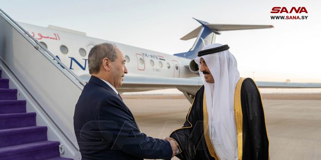 المقداد يصل إلى الرياض للمشاركة في الاجتماع التحضيري لمجلس جامعة الدول العربية على المستوى الوزاري