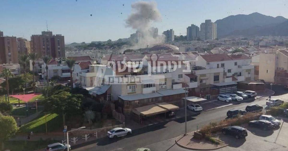 انفجار طائرة مسيرة انتحارية في مدينة ايلات جنوب فلسطين المحتلة | وكالة شمس نيوز الإخبارية - Shms News |