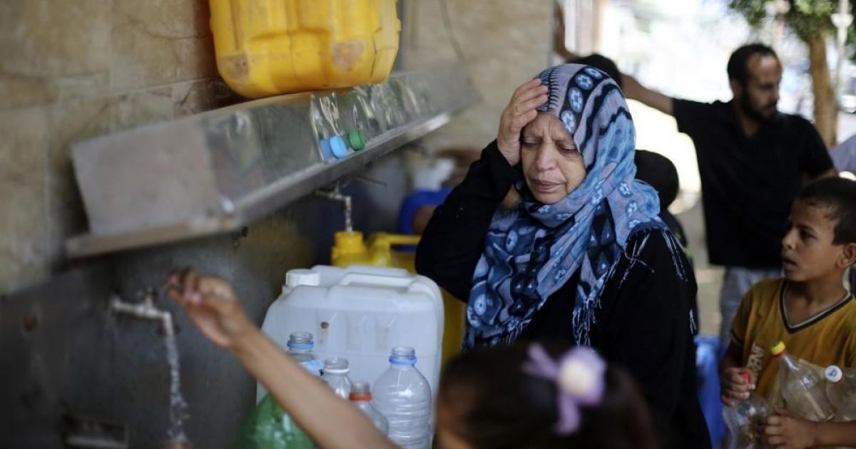 بلدية بيت لاهيا: الاحتلال يتعمد قصف آبار وخزانات المياه ويلحق الضرر بالخدمات | وكالة شمس نيوز الإخبارية - Shms News |