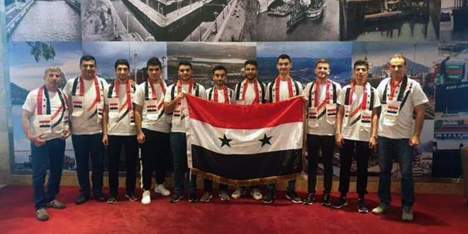 بمشاركة سورية… انطلاق منافسات الأولمبياد العالمي للروبوتيك في بنما – S A N A
