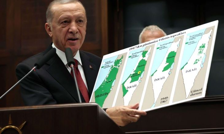 سياسة أردوغان في حرب غزة مسرحية للاستهلاك الداخلي!