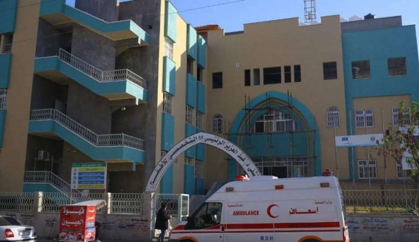 شاهد..هل يؤوي قبو مستشفى الرنتيسي بغزة 'ارهابيين' يحرسون أسرى الاحتلال؟