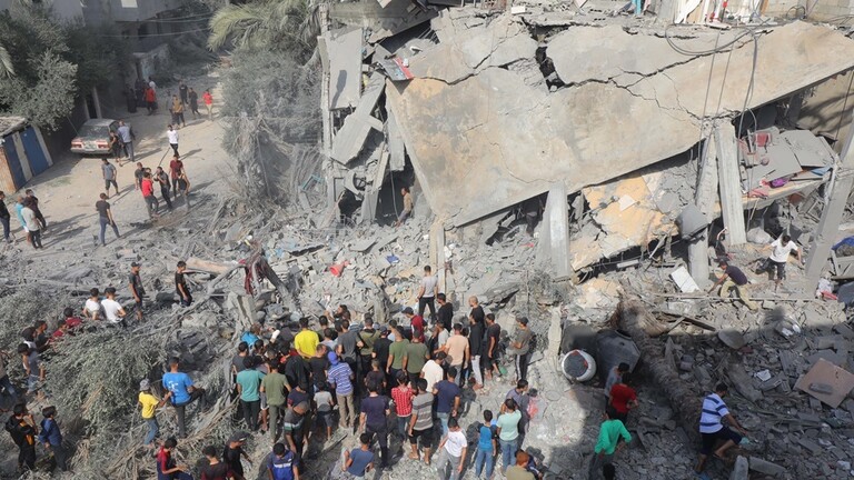 عدد شهداء الغارات الإسرائيلية على غزة يرتفع إلى 10812 شهيدا