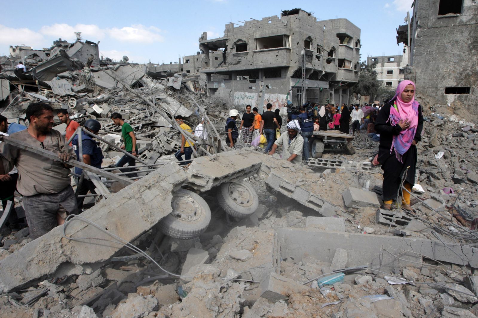 غزة: 40 ألف فلسطيني ضحايا عدوان إسرائيل منذ 7 أكتوبر