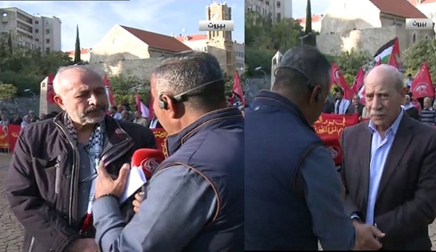 كاميرا العالم في بيروت تواكب آخر الخروقات الاسرائيلية والوقفة التضامنية أمام مقرالإسكوا