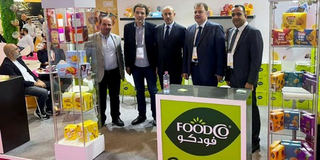 لأول مرة… مشاركة سورية في معرض صناعة الحلويات والشوكولا في دبي – S A N A